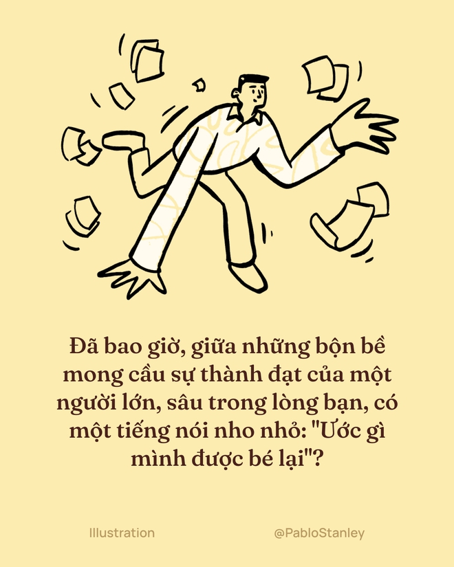 Đừng ước mình bé lại vô tư như trẻ con, luôn có một đứa trẻ không bao giờ lớn cần được chở che! - Ảnh 1.