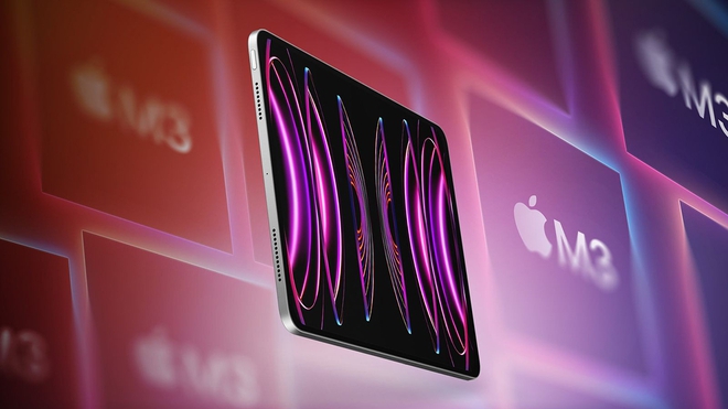 Đây là iPad Pro sắp ra mắt, sẽ được trang bị chip M4 khủng nhất hệ sinh thái Apple! - Ảnh 1.
