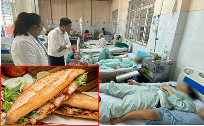 Vụ nghi ngộ độc bánh mì ở Đồng Nai: Số người nhập viện tăng lên 529 - Ảnh 1.