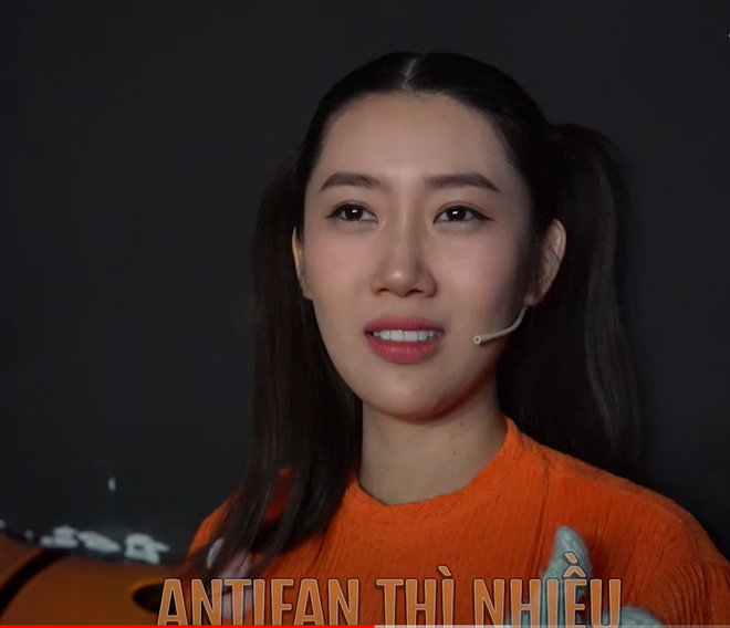 Thúy Ngân cúi mặt và khóc nức nở: "Tôi có rất ít fan, nhưng antifan thì nhiều" - Ảnh 4.