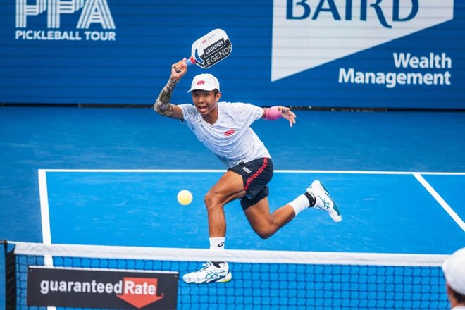 Chân dung thần đồng pickleball - Ảnh 3