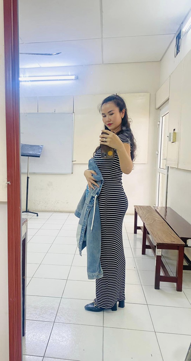 Võ Hạ Trâm tiết lộ vóc dáng tháng thứ 4 mang thai, một chi tiết ở bụng bầu khiến netizen đặc biệt chú ý - Ảnh 3.
