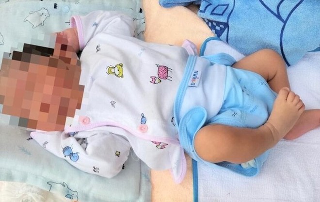 L&acirc;m Đồng: B&eacute; g&aacute;i 21 ng&agrave;y tuổi bị bỏ rơi k&egrave;m l&aacute; thư nhờ nu&ocirc;i gi&uacute;p - Ảnh 1.