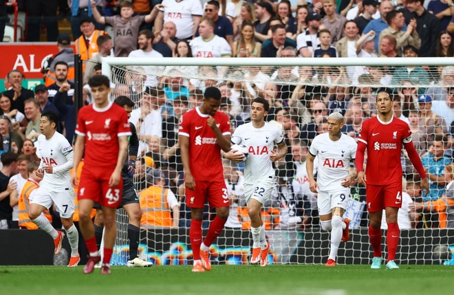Kết quả Ngoại hạng Anh rạng s&aacute;ng 6/5: Liverpool hạ đẹp Tottenham tr&ecirc;n s&acirc;n nh&agrave; - Ảnh 12.