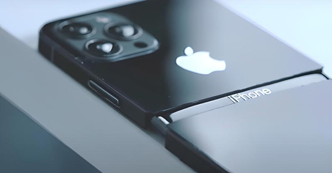 Thêm một bằng chứng chỉ ra Apple đang âm thầm tạo ra iPhone gập - Ảnh 3.