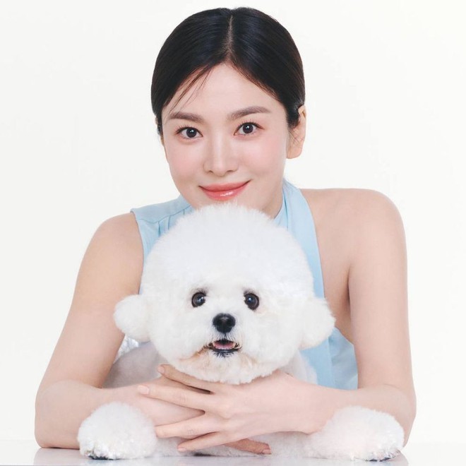 Song Hye Kyo bất ngờ đưa con ruột đi chụp hình quảng cáo, nhìn là thấy cực cưng chiều - Ảnh 5.