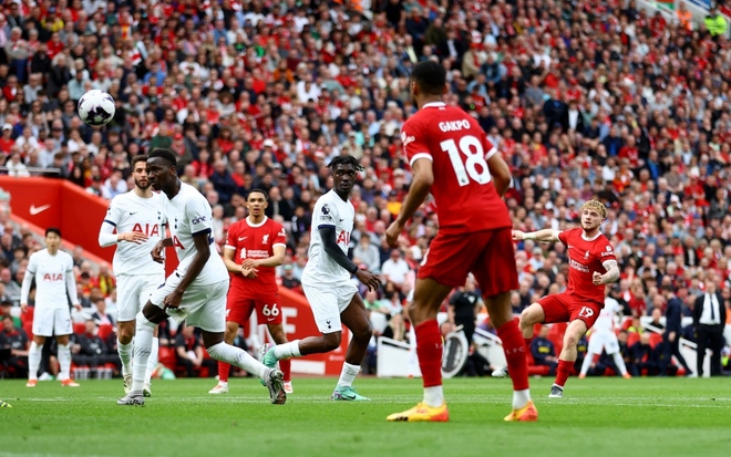 Kết quả Ngoại hạng Anh rạng sáng 6/5: Liverpool hạ đẹp Tottenham trên sân nhà - Ảnh 10.