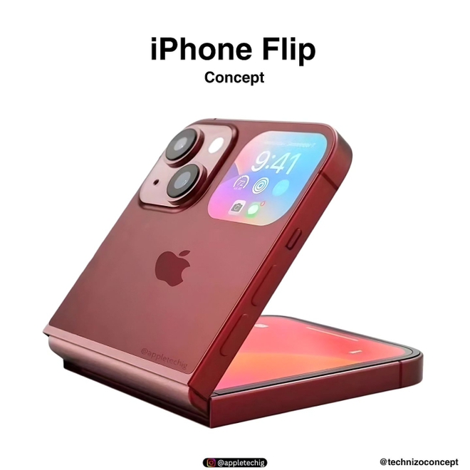 Thêm một bằng chứng chỉ ra Apple đang âm thầm tạo ra iPhone gập - Ảnh 1.