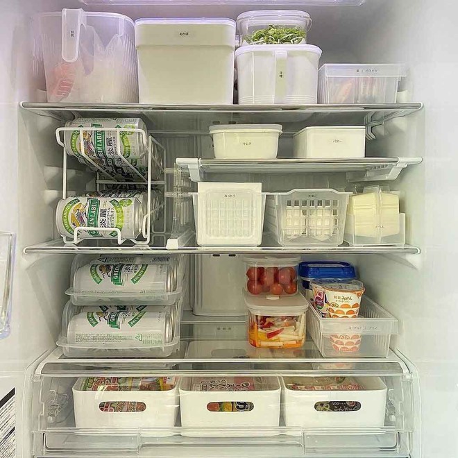 Căn bếp của 3 bà nội trợ Nhật Bản cực kỳ gọn gàng và có khả năng lưu trữ tuyệt vời - Ảnh 10.