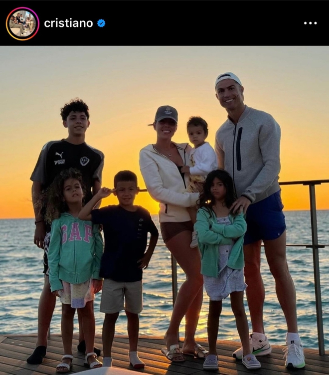 Ronaldo và Georgina