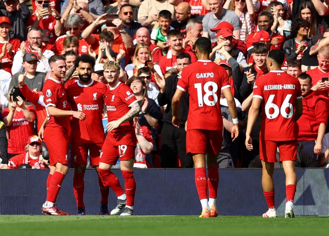 Kết quả Ngoại hạng Anh rạng s&aacute;ng 6/5: Liverpool hạ đẹp Tottenham tr&ecirc;n s&acirc;n nh&agrave; - Ảnh 7.