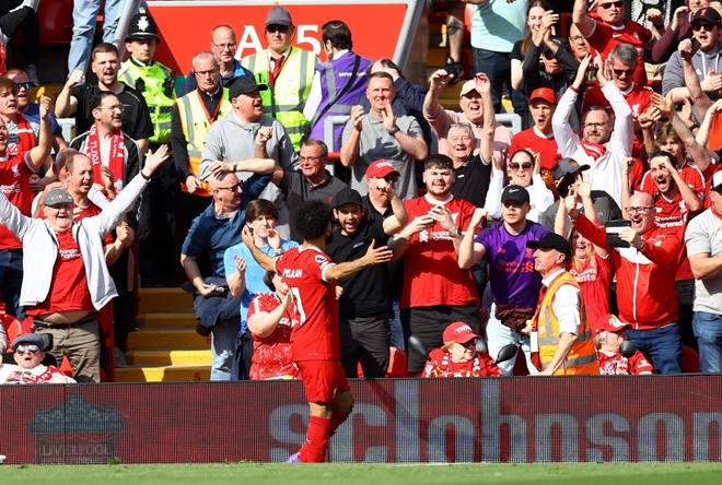 Kết quả Ngoại hạng Anh rạng s&aacute;ng 6/5: Liverpool hạ đẹp Tottenham tr&ecirc;n s&acirc;n nh&agrave; - Ảnh 6.
