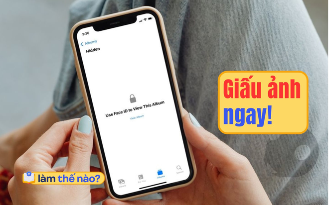 Đây là cách giấu ảnh nhạy cảm trên iPhone, người có nhiều bí mật chắc sẽ cần lắm! - Ảnh 1.