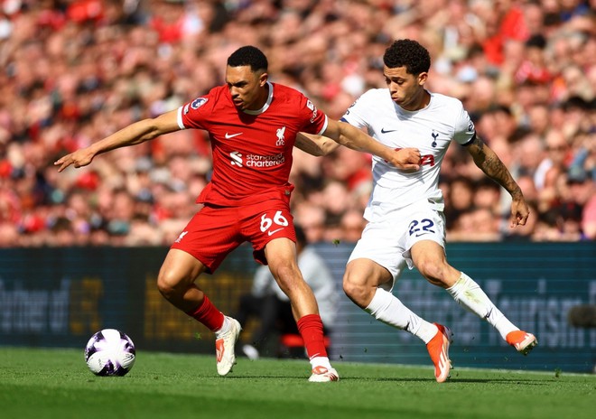 Kết quả Ngoại hạng Anh rạng s&aacute;ng 6/5: Liverpool hạ đẹp Tottenham tr&ecirc;n s&acirc;n nh&agrave; - Ảnh 4.