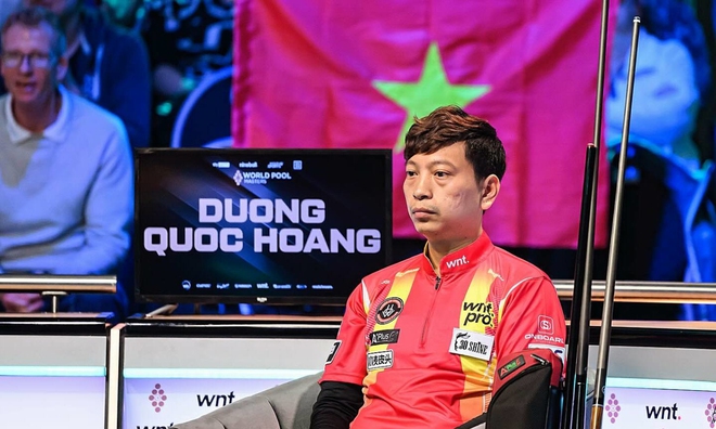 Cơ thủ Việt Nam bất ngờ loại tay cơ số 1 thế giới ở giải Scottish Open - Ảnh 1.