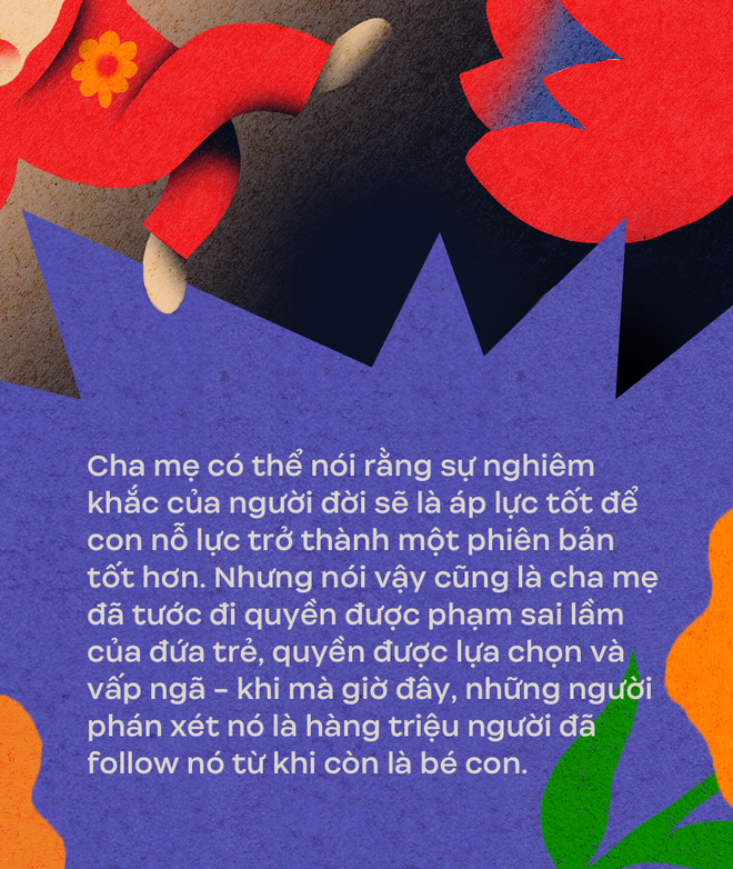 Bé Pam bị lập group anti: Khi sự nổi tiếng trước tuổi chưa chắc là món quà - Ảnh 7.