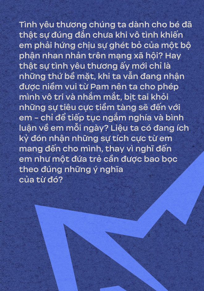 Bé Pam bị lập group anti: Khi sự nổi tiếng chưa chắc đã là món quà - Ảnh 13.