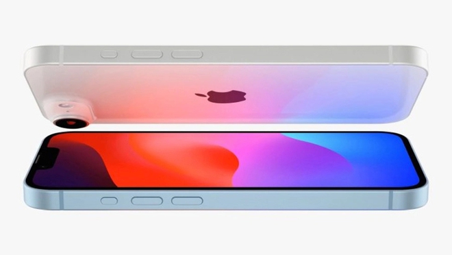 iPhone giá chỉ 10 triệu đồng bất ngờ lộ diện thực tế: Ngoại hình đẹp, thiết kế quá sang xịn so với tầm giá! - Ảnh 4. iPhone giá chỉ 10 triệu đồng bất ngờ lộ diện thực tế: Ngoại hình đẹp, thiết kế quá sang xịn so với tầm giá! - Ảnh 4.