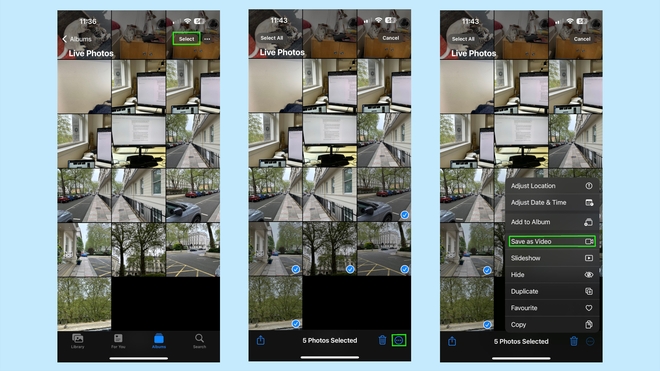 Biến ảnh Live thành video trên iPhone dễ đến không ngờ: Vừa có hình sống ảo, vừa làm CapCut giật giật - Ảnh 7.