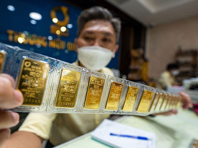 Giá vàng miếng chạm đỉnh 86 triệu đồng/lượng, cao nhất lịch sử - Ảnh 1.