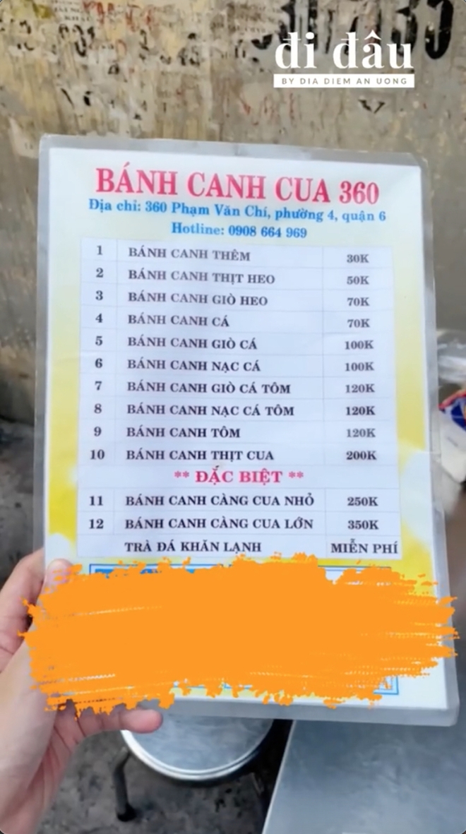 Hàng bánh canh 350k/tô sau bao năm vẫn gây tranh cãi về giá và thái độ: Kêu 30k không có cái gì hết, ủa vậy nó muốn có cái gì? - Ảnh 3.