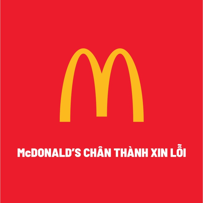 McDonalds Việt Nam chính thức xin lỗi về chuyện Mèo Béo, nhận sai vì có hành động phản cảm nhưng dân mạng vẫn chưa nguôi bức xúc? - Ảnh 1.