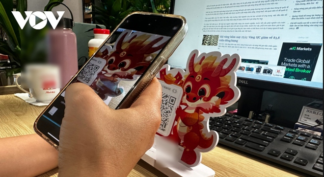 M&atilde; QR dẫn đầu xu hướng thanh to&aacute;n kh&ocirc;ng d&ugrave;ng tiền mặt - Ảnh 1.