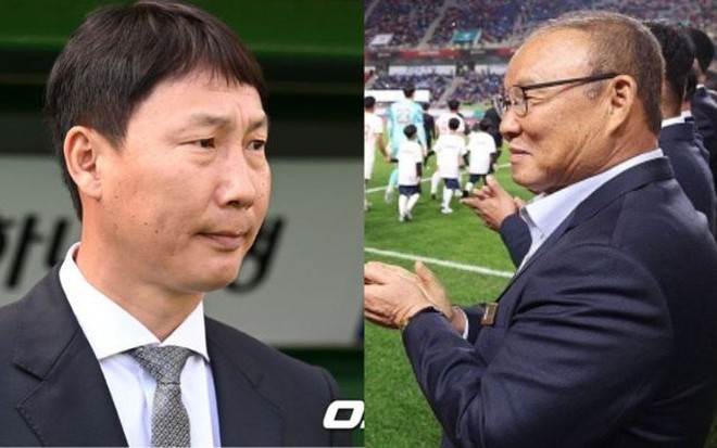 Ông Kim Sang-sik ký hợp đồng 2 năm dẫn dắt tuyển Việt Nam, hết lời cảm ơn thầy Park trong buổi lễ ra mắt - Ảnh 11.