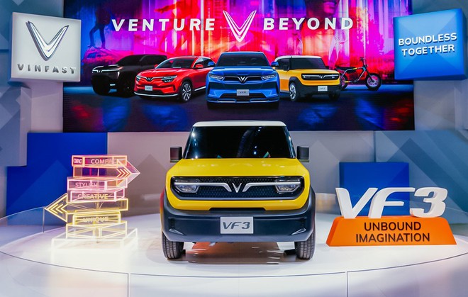 VinFast VF 3 gây bất ngờ với giá bán chỉ 235 triệu đồng tại Việt Nam - Ảnh 1.