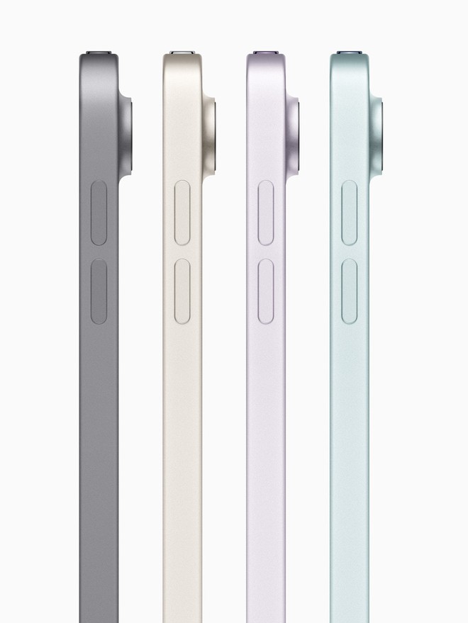 Chi tiết iPad Air mới: Có 4 màu sắc nổi bật, giá bán từ 17 triệu đồng! - Ảnh 1.