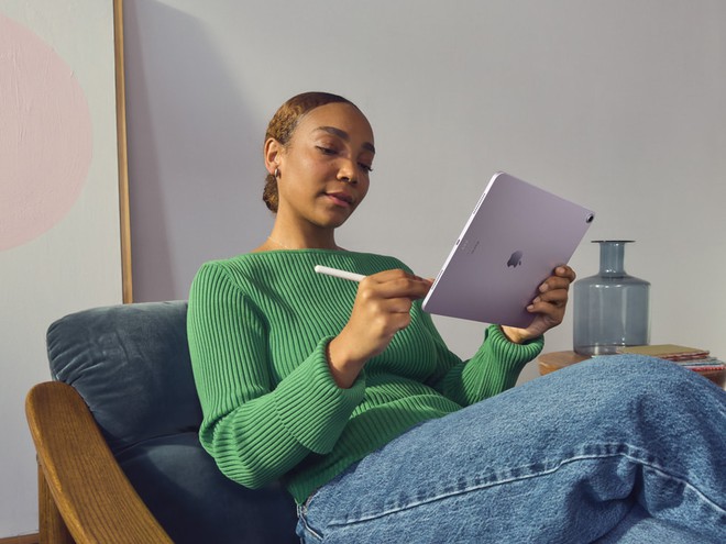 Apple Pencil Pro mới ra mắt: Giá bán 3 triệu, dễ dàng bóp, xoay, phản hồi cảm ứng cực đỉnh! - Ảnh 3.