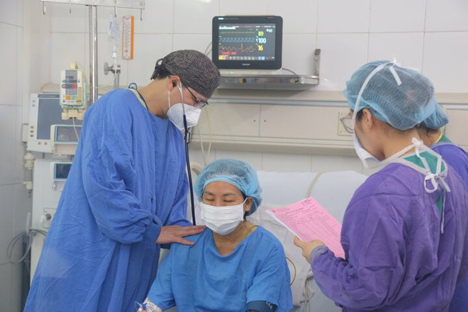 Lá gan của người lạ cứu nữ bệ…