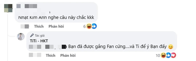 TiTi (HKT) đáp trả khi netizen nhắc tên Nhật Kim Anh, lên tiếng vì bị soi chi tiết lạ sau đám cưới - Ảnh 4.