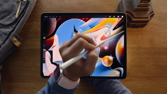 Apple chính thức ra mắt iPad Air và iPad Pro: Siêu mạnh mẽ, thiết kế mỏng nhất thế giới - Ảnh 15.