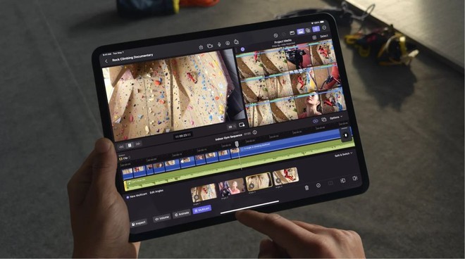 Apple chính thức ra mắt iPad Air và iPad Pro: Siêu mạnh mẽ, thiết kế mỏng nhất thế giới - Ảnh 9.