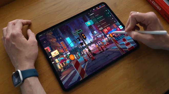 Apple chính thức ra mắt iPad Air và iPad Pro: Siêu mạnh mẽ, thiết kế mỏng nhất thế giới - Ảnh 5.