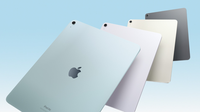 Apple chính thức ra mắt iPad Air và iPad Pro: Siêu mạnh mẽ, thiết kế mỏng nhất thế giới - Ảnh 14.
