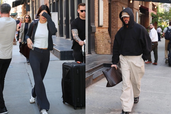 Kendall Jenner bị tóm rời khách sạn cùng bồ cũ sau Met Gala, dấy nghi vấn tái hợp sau 5 tháng chia tay - Ảnh 2.