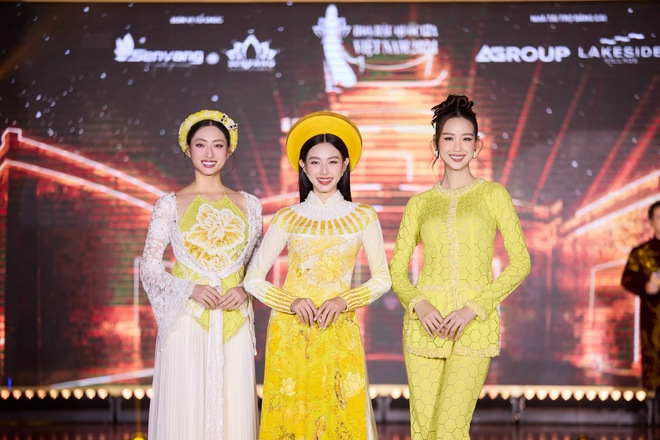 Họp báo Hoa hậu Quốc gia Việt Nam: Thùy Tiên - Đỗ Hà đọ sắc nét căng, công bố loạt phần thi lần đầu xuất hiện - Ảnh 14.