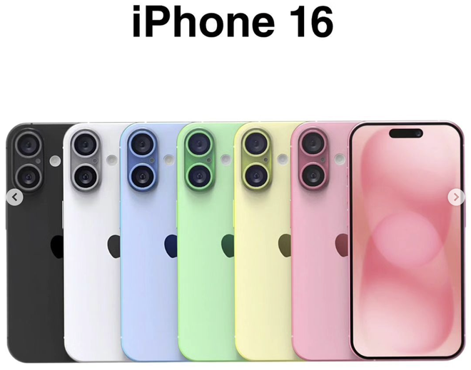 Ngắm trọn bộ màu sắc cực đẹp của iPhone 16, nhìn là mê! - Ảnh 2.