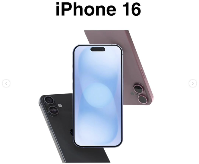 Ngắm trọn bộ màu sắc cực đẹp của iPhone 16, nhìn là mê! - Ảnh 3.