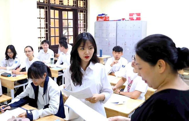Dự kiến 29.000 thí sinh Hà Nội trượt lớp 10 công lập - Ảnh 1.