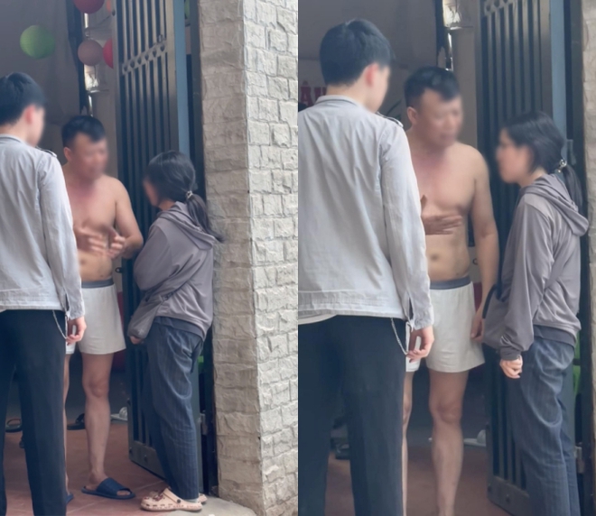 Vụ cô gái đập cửa, lớn tiếng đòi gặp bạn trai ở Hà Nội gây xôn xao: Người quay clip lên tiếng - Ảnh 1.