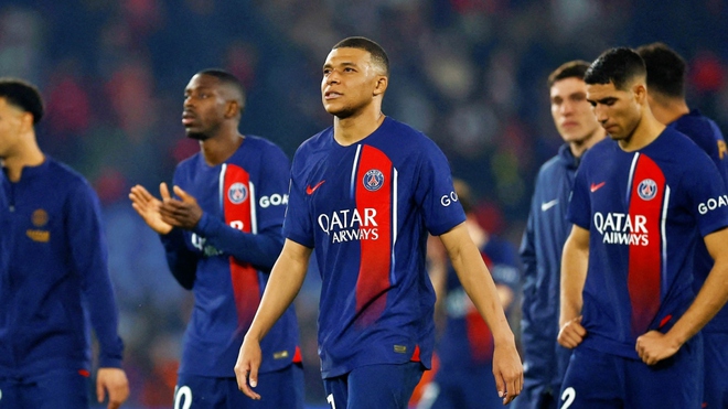 PSG lập kỷ lục tệ chưa từng có trong lịch sử Cúp C1 châu Âu - Ảnh 1.