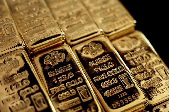 Giá vàng thế giới giảm, trong nước không giữ được mức kỷ lục - Ảnh 1.