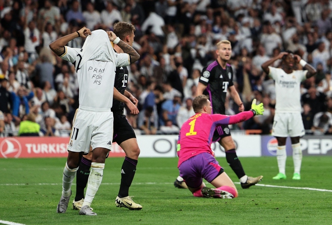 Ngược dòng thần thánh, Real Madrid vào chung kết Cúp C1 châu Âu 2023/2024 - Ảnh 17.