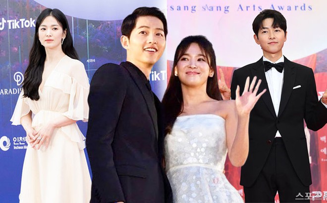 Song Hye Kyo - Song Joong Ki qua 8 mùa Baeksang: 2016 tổ chức đám cưới sớm, 2024 đụng độ sượng trân sau vụ ly hôn ồn ào - Ảnh 2.