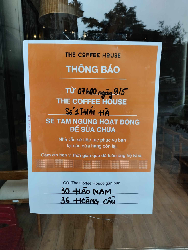 Sự cố vỡ kính khiến nữ bác sĩ ở Hà Nội nguy kịch: Thông báo bất ngờ tại The Coffee House Thái Hà giữa làn sóng phẫn nộ, người dân xung quanh nói gì? - Ảnh 3.