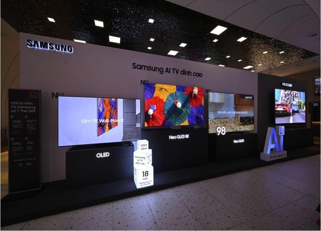 Samsung tr&igrave;nh diễn loạt TV cao cấp thế hệ mới tại Việt Nam: AI l&agrave; điểm nhấn, gi&aacute; thấp nhất 38 triệu đồng - Ảnh 3.