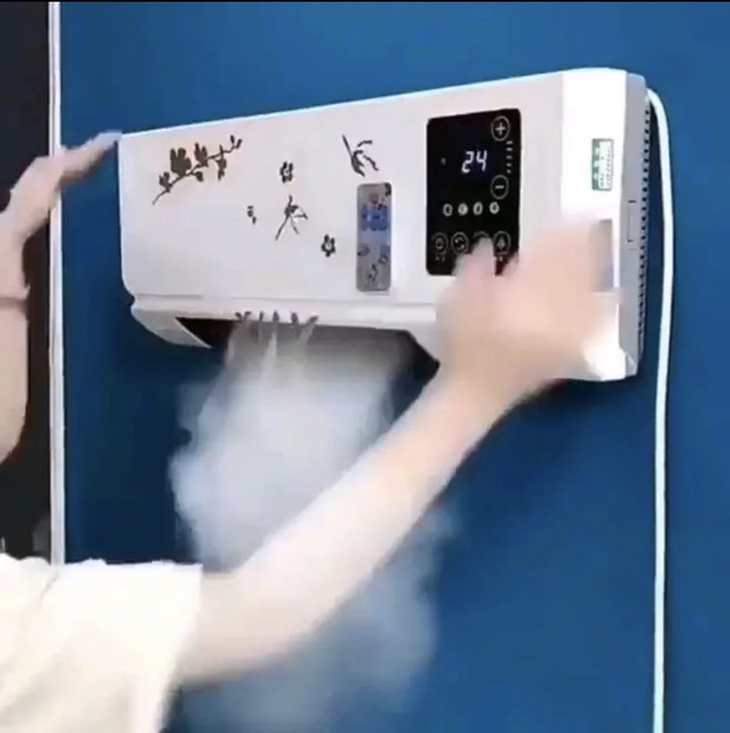 Điều h&ograve;a mini gi&aacute; rẻ v&agrave;i trăm ngh&igrave;n: Mua để nhận về kh&ocirc;ng phải l&agrave;n gi&oacute; lạnh m&agrave; l&agrave; b&agrave;i học nhớ đời - Ảnh 1.
